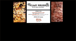 Desktop Screenshot of classfolios.org